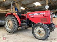 2007 MASSEY FERGUSON 410 2WD TRACTOR - 2