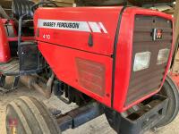 2007 MASSEY FERGUSON 410 2WD TRACTOR - 10