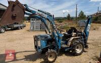 1990 FORD 1220 2WD TRACTOR