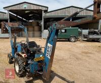 1990 FORD 1220 2WD TRACTOR - 2