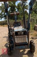 1990 FORD 1220 2WD TRACTOR - 3