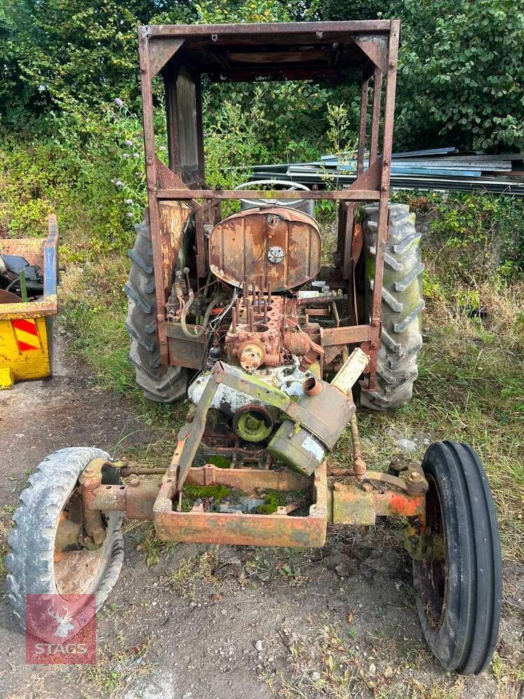DAVID BROWN 990 2WD TRACTOR (S/R)