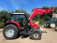 2015 MASSEY FERGUSON 5612 4WD TRACTOR - 2