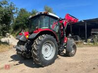 2015 MASSEY FERGUSON 5612 4WD TRACTOR - 3