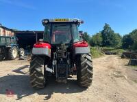 2015 MASSEY FERGUSON 5612 4WD TRACTOR - 4