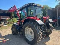 2015 MASSEY FERGUSON 5612 4WD TRACTOR - 5