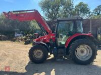 2015 MASSEY FERGUSON 5612 4WD TRACTOR - 6