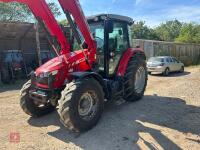 2015 MASSEY FERGUSON 5612 4WD TRACTOR - 7