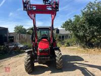 2015 MASSEY FERGUSON 5612 4WD TRACTOR - 8
