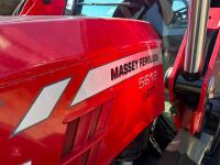 2015 MASSEY FERGUSON 5612 4WD TRACTOR - 9