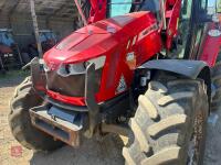 2015 MASSEY FERGUSON 5612 4WD TRACTOR - 12
