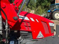 2015 MASSEY FERGUSON 5612 4WD TRACTOR - 21