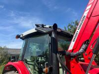 2015 MASSEY FERGUSON 5612 4WD TRACTOR - 24