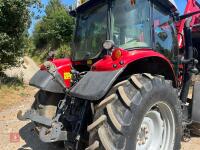 2015 MASSEY FERGUSON 5612 4WD TRACTOR - 26