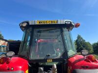 2015 MASSEY FERGUSON 5612 4WD TRACTOR - 27