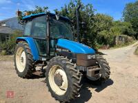1997 FORD 6635 4WD TRACTOR