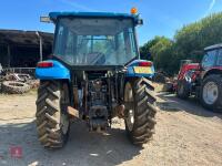 1997 FORD 6635 4WD TRACTOR - 4