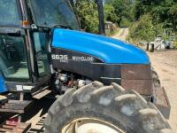 1997 FORD 6635 4WD TRACTOR - 14
