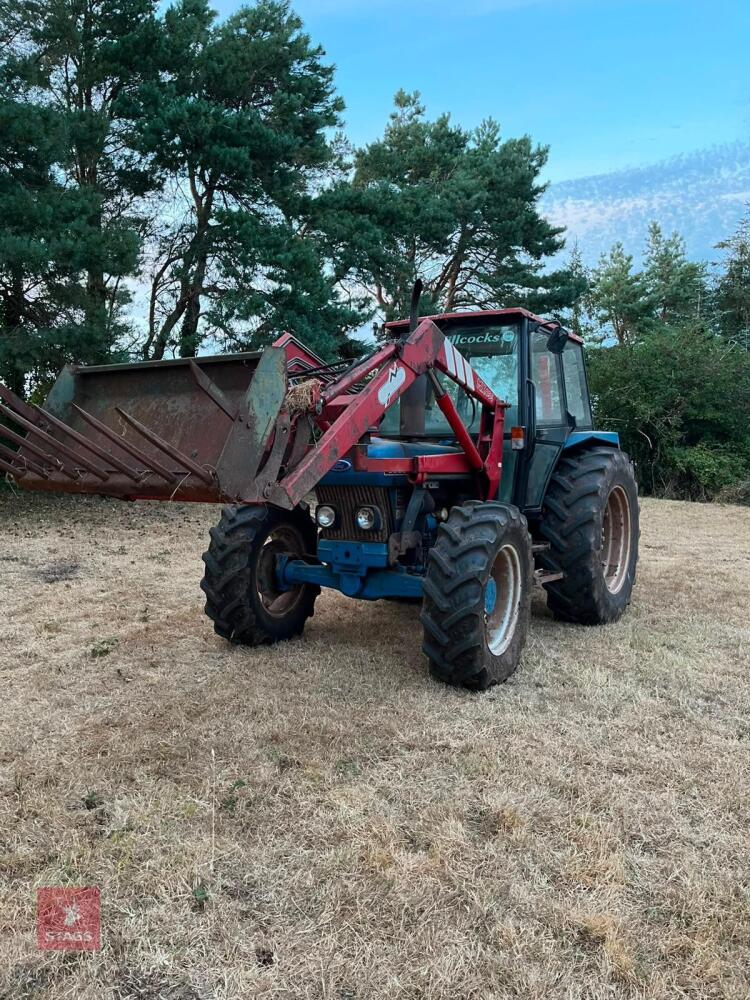 1993 FORD 5030 TRACTOR