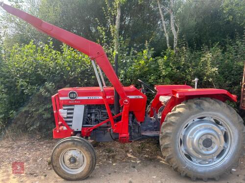 1965 MASSEY FERGUSON 165 2WD TRACTOR