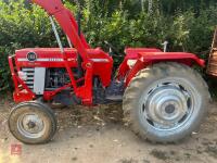 1965 MASSEY FERGUSON 165 2WD TRACTOR - 2
