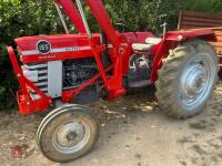 1965 MASSEY FERGUSON 165 2WD TRACTOR - 3