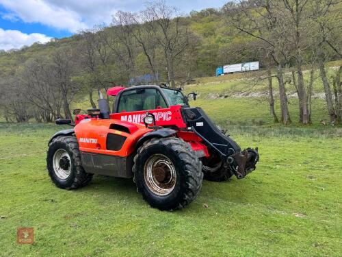 2014 MANITOU MLT 634-120PS TELEHANDLER