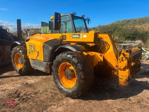 2009 JCB 526-56 TELEHANDLER