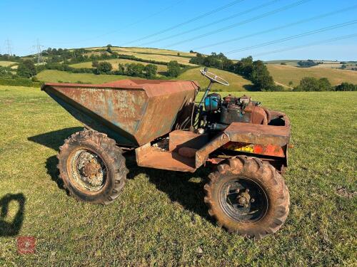 LISTER TWIN CYLINDER 4WD DUMPER