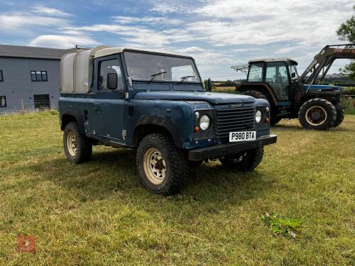1997 LANDROVER DEFENDER 90 TDI