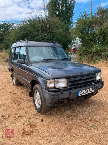 1998 LAND ROVER ES TDI DISCOVERY (S/R)