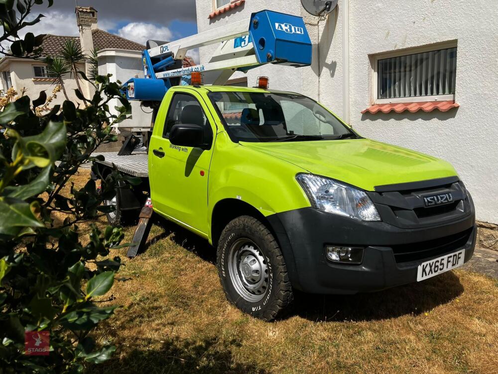 2015 ISUZU D-MAX 4WD PICKUP TRUCK