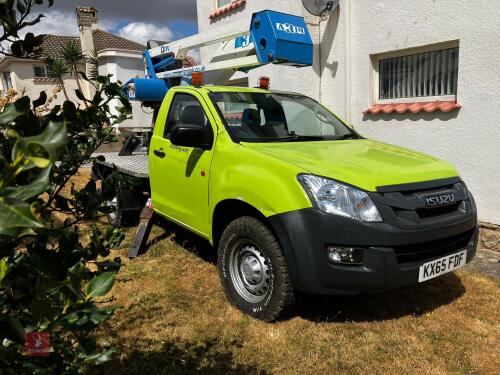 2015 ISUZU D-MAX 4WD PICKUP TRUCK