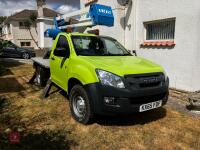 2015 ISUZU D-MAX 4WD PICKUP TRUCK - 3