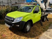 2015 ISUZU D-MAX 4WD PICKUP TRUCK - 5