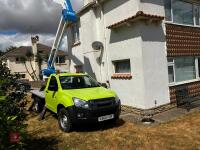 2015 ISUZU D-MAX 4WD PICKUP TRUCK - 11
