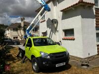 2015 ISUZU D-MAX 4WD PICKUP TRUCK - 15