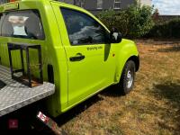 2015 ISUZU D-MAX 4WD PICKUP TRUCK - 58