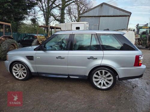 2007 RANGE ROVER SPORT (S/R)
