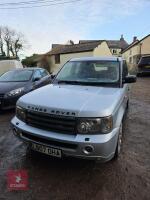 2007 RANGE ROVER SPORT (S/R) - 2
