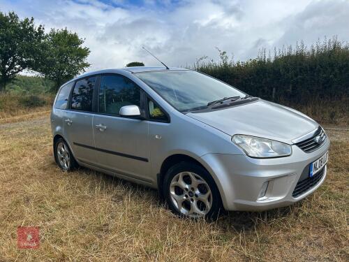 2008 FORD C-MAX 2LTR PETROL CAR (S/R)