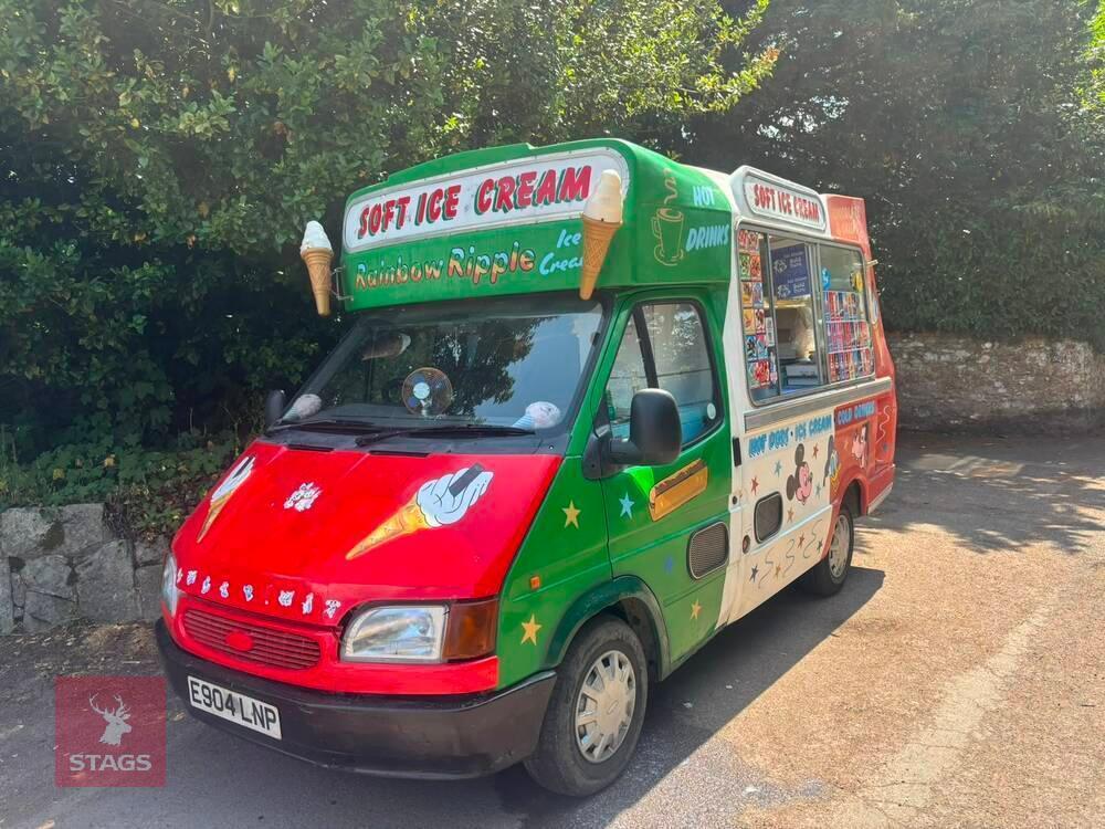 1998 ICE CREAM VAN