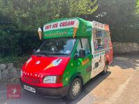1998 ICE CREAM VAN