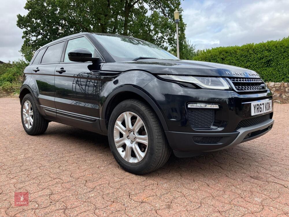 2017 RANGE ROVER EVOQUE SE TECH TD4A