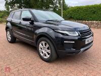 2017 RANGE ROVER EVOQUE SE TECH TD4A - 2