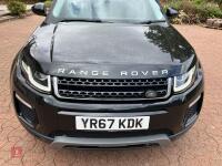 2017 RANGE ROVER EVOQUE SE TECH TD4A - 7
