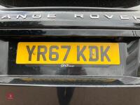 2017 RANGE ROVER EVOQUE SE TECH TD4A - 22