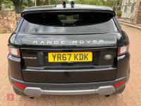 2017 RANGE ROVER EVOQUE SE TECH TD4A - 42
