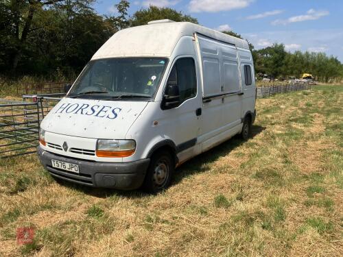 1999 RENAULT MASTER 2.8 TDI VAN (60)