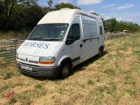 1999 RENAULT MASTER 2.8 TDI VAN (60)